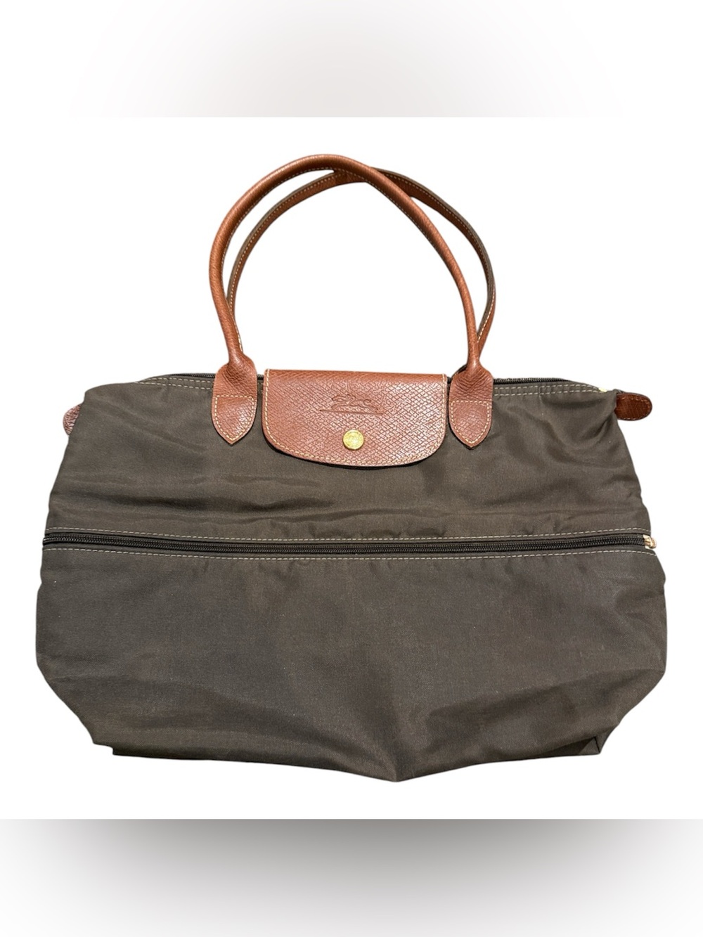 Longchamp Le Pliage Nylon Expandable Tote